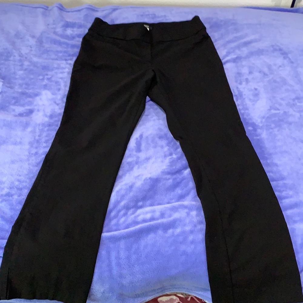 Black dress slacks